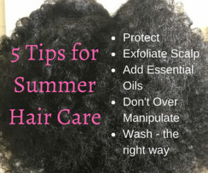 5 tips for summer hair care