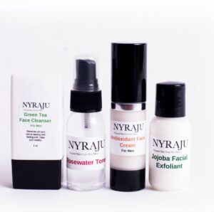 Nyraju Skin Care for Men Sample Kit