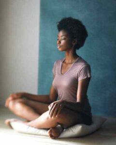 Add meditating to your Black Skin Care Regimen