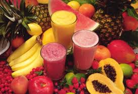 What will you choose to nourish your beautiful black skin?  Bagels, butter, jam and coffee or a Healthy Smoothie?